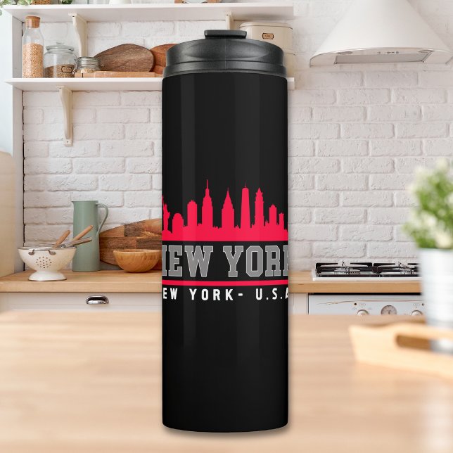 Termo New York City Beautiful Skyline (Subido por el creador)