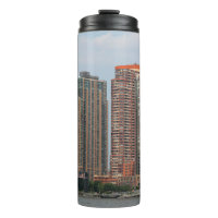 NEW YORK - JULY 5,  2015: Long Island City waterfr