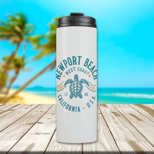 Termo Newport Beach California Pacific Coast (Subido por el creador)