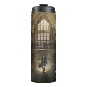 Termo NEWT SCAMANDER™ en la sede de MACUSA™