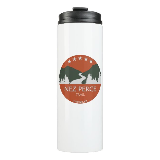 Termo Nez Perce Trail (Anverso)