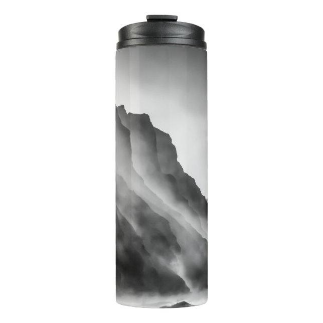 Termo Niebla sobre las rocas (Anverso)