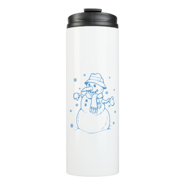 Termo Nieve azul (Anverso)