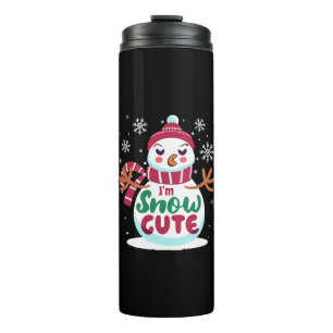 Termo ¡Nieve Cute! Abordar el encanto invernal de los Na