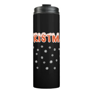 Termo Nieve y bolas de nieve para navidades