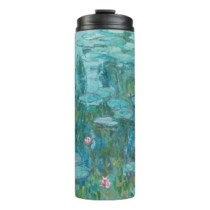 Termo Nieves de agua, pintura de aceite de Bella Artes,