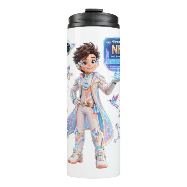 Termo Nihonio (Nh) – COLECCIÓN ATOMIVRA™ (Anverso)
