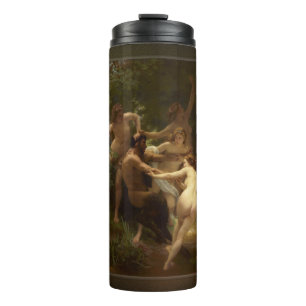 Termo Ninfas y Satyr de William-Adolphe Bouguereau
