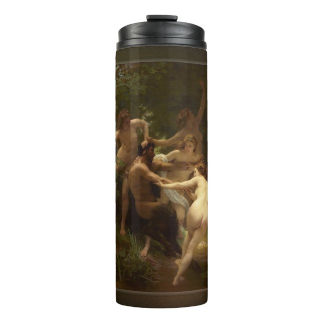 Termo Ninfas y Satyr de William-Adolphe Bouguereau (Anverso)