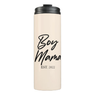 Termo Niño Mamá Personalizado Este. Año Mamá Mímica Míni