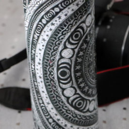 Termo Niño Moon Mandala Triple Bruja Luna