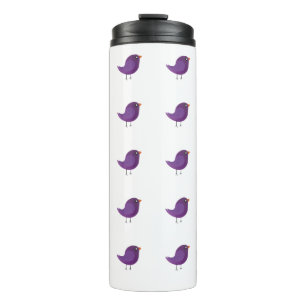 Termo Niños adorables pájaros