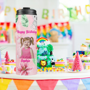 Termo Niños de animales bebés fotografían regalos de Tum