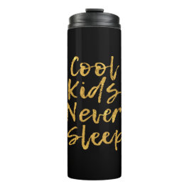 Termo Niños de Guay nunca duermen GT