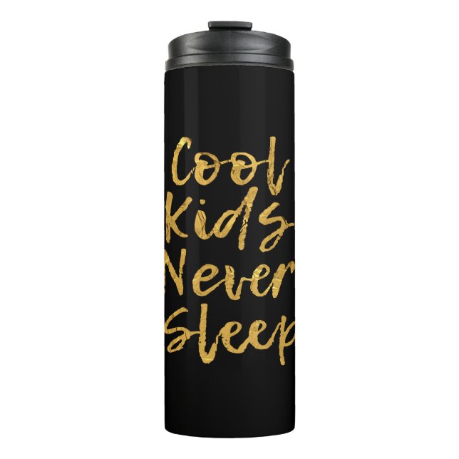 Termo Niños de Guay nunca duermen GT (Anverso)