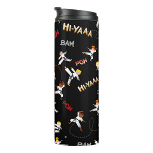 Termo Niños del Karate Regalo de la fiesta de cumpleaños