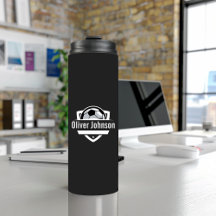 Niños deportivos de fútbol negros