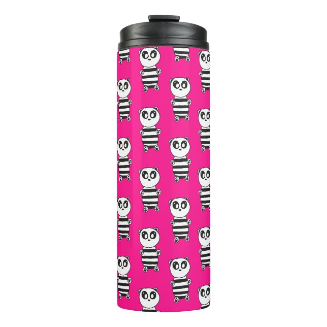Termo Niños Panda  (Anverso)