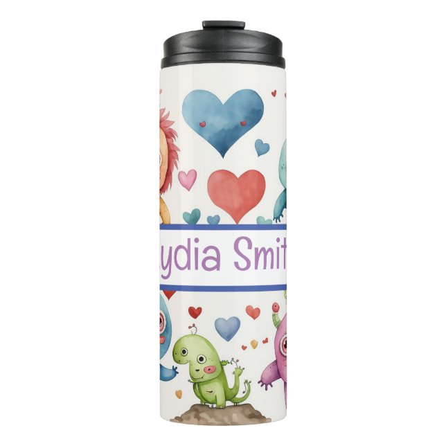 Termo Niños personalizados beben tumbler (Anverso)