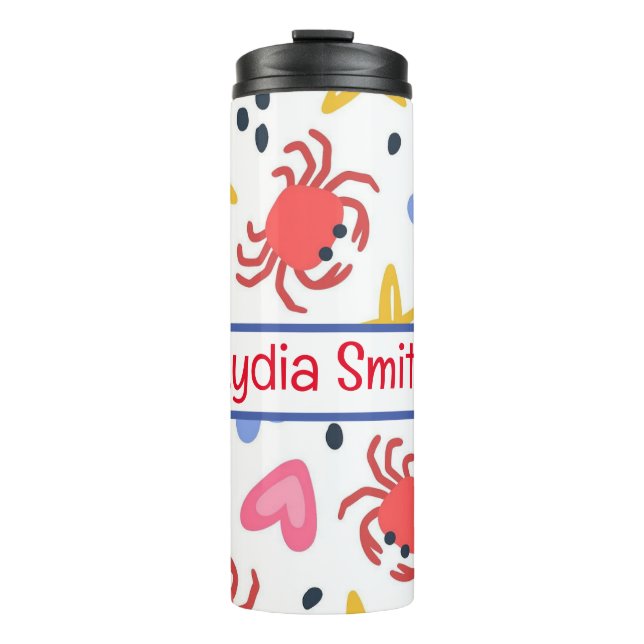 Termo Niños personalizados beben tumbler (Anverso)