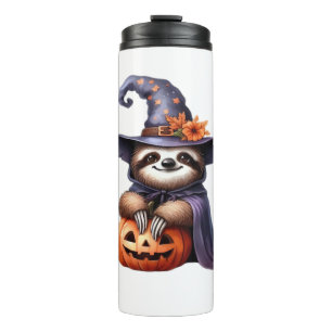 Termo Niños piratas de Halloween eslovacos hombres eslov