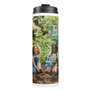 Termo Niños Plantando Esperanza - Feliz Día de la Tierra