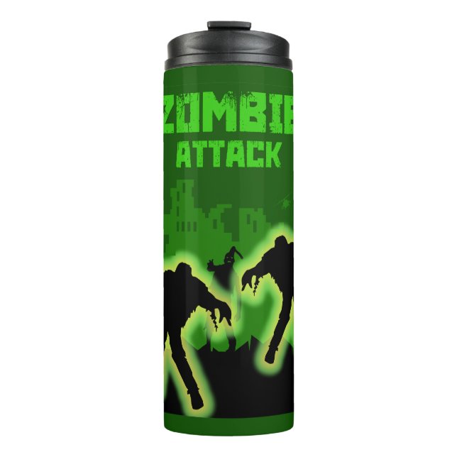 Termo Niños zombis apocalípticos (Anverso)