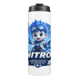 Termo Nitrógeno de ATOMIVRA