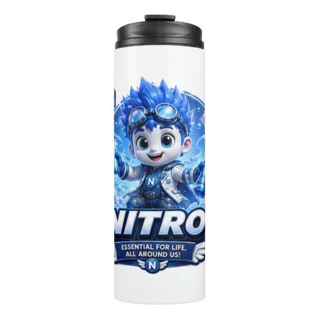 Termo Nitrógeno de ATOMIVRA (Anverso)