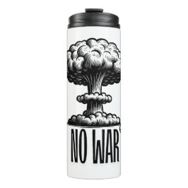Termo NO A LA GUERRA Taza