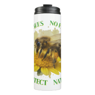 Termo No Bees No Food – Protect Nature Thermobecher