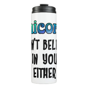 Termo No crean en Unicornios