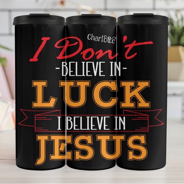 Termo No Creo En La Suerte Jesús (Subido por el creador)