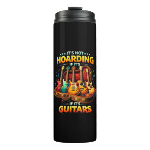 Termo No Es Acaparar Si Son Guitarras – Músico Divertido