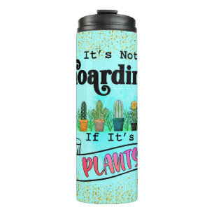 Termo No es acaparar si sus plantas
