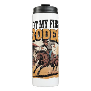 Termo No es mi primer rodeo del oeste