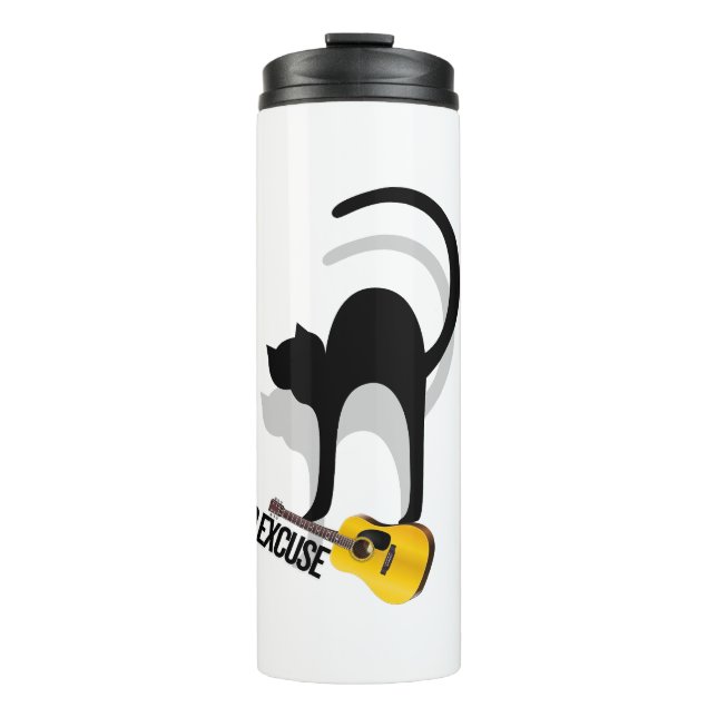 Termo No Excuse Cat Per Tea Mug (Anverso)