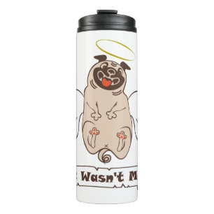 Termo No fue una cita graciosa de ángel pug de mí