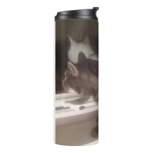 Termo No hablar contigo Dave Thermal Tumbler