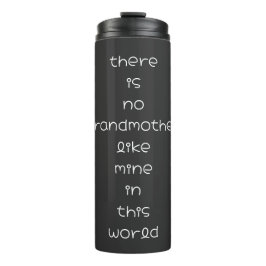 Termo no hay abuela como la mía en este mundo