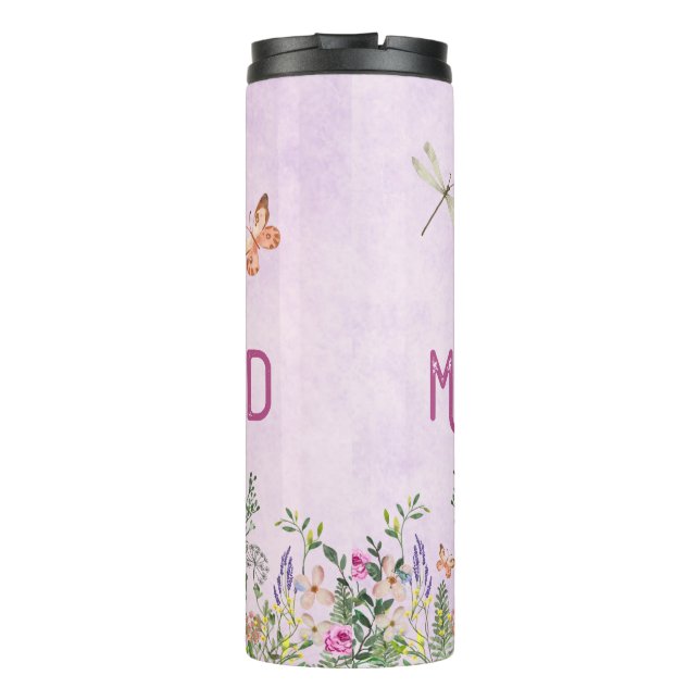 Termo No hay capucha como el Tumbler del Día de la Madre (Reverso)