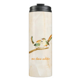 Termo No hay dos gemelos iguales