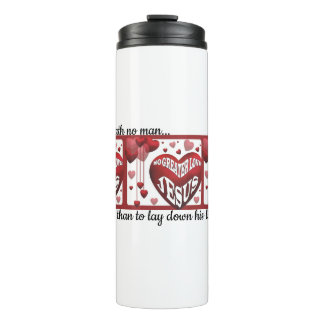 Termo No hay mayor amor© Thermal Tumbler