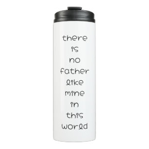 Termo no hay padre como el mío en este mundo