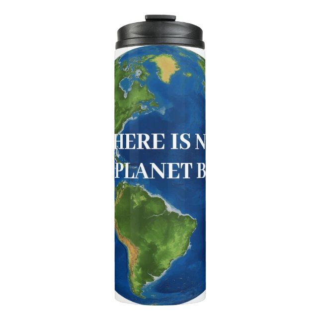 Termo No Hay Planeta B (Anverso)