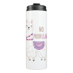 Termo No hay problema con la llamada graciosa