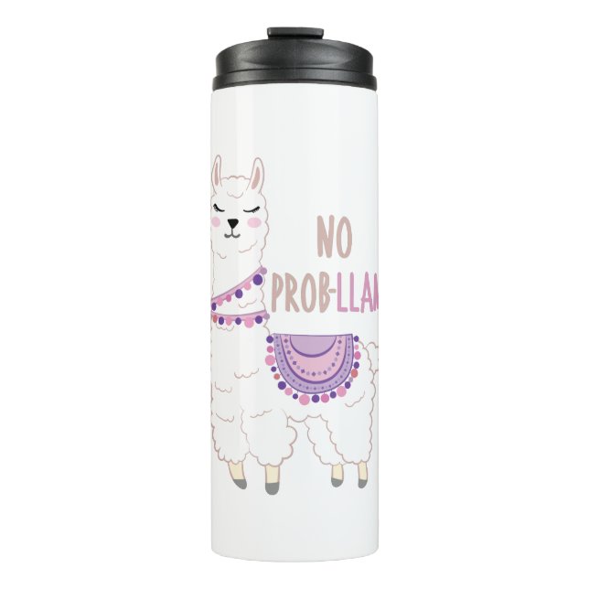 Termo No hay problema con la llamada graciosa (Anverso)