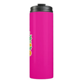 Termo No hay reglas sólo vibraciones - Neon Gradient Kaw