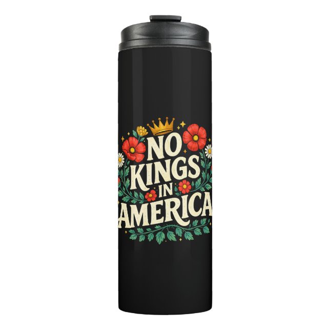 Termo No Kings América (Anverso)