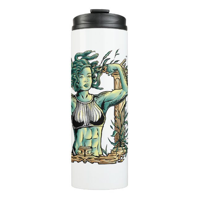 Termo No lo sueñes - ¡Tren! Fitness Medusa (Anverso)